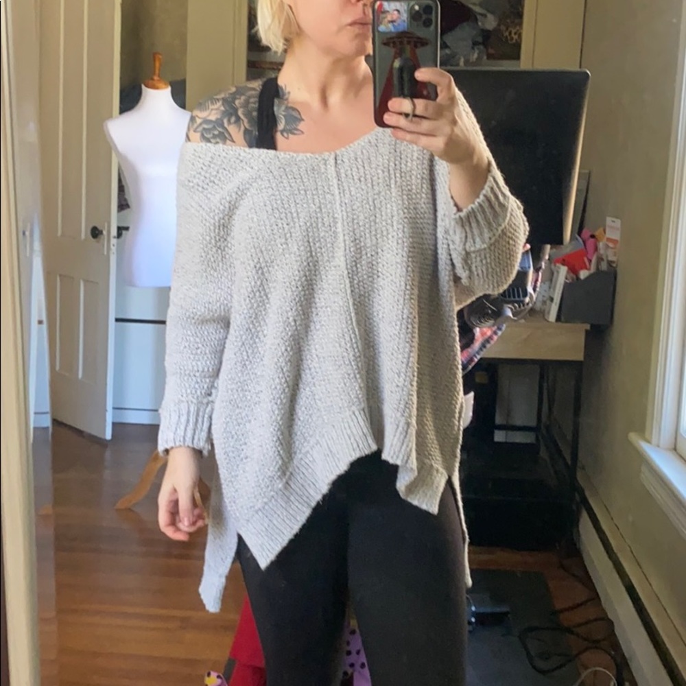 Free People size M off shoulder sweater